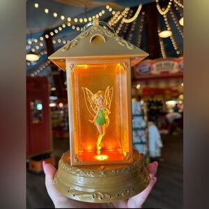 Disney Parks Light Up Tinkerbell in Lantern